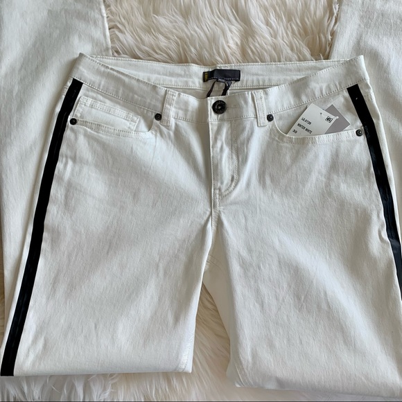 NWT Buffalo Jeans 30 /10 Winter White - Picture 6 of 9